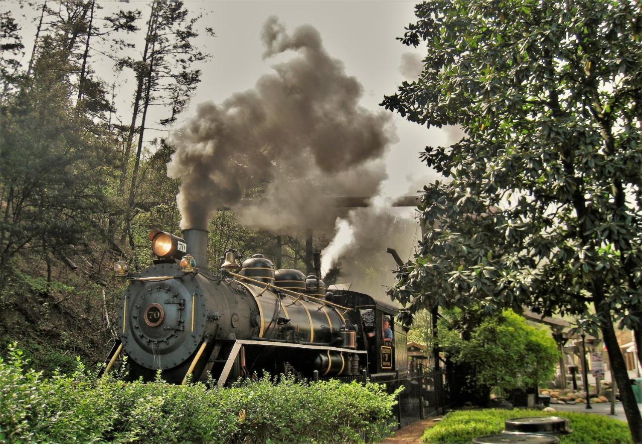 A Stones Throw, You Get 1089 Free Attraction Tickets Per Paid Day, Dollywood And Much More! Pigeon Forge Dış mekan fotoğraf