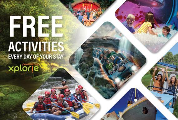 A Stones Throw, You Get 1089 Free Attraction Tickets Per Paid Day, Dollywood And Much More! Pigeon Forge Dış mekan fotoğraf